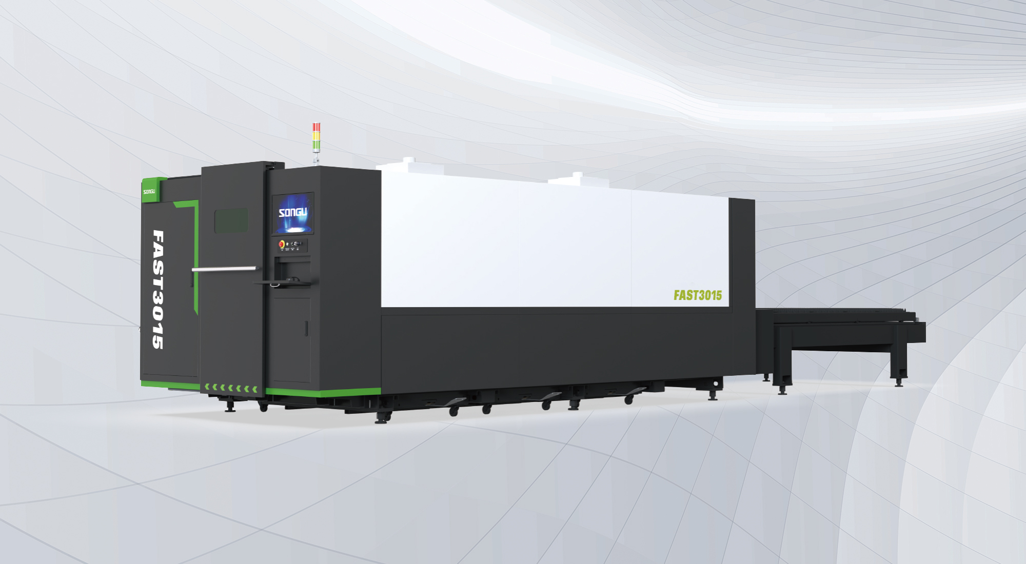 FAST3015極速光纖激光切割機