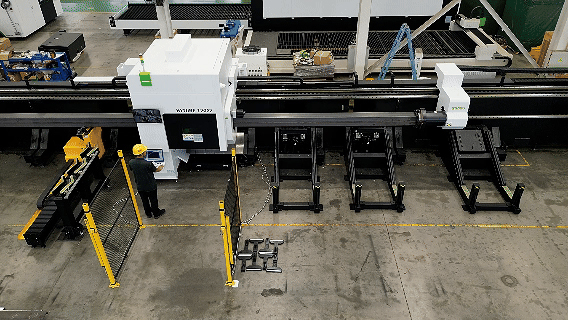 重載氣動(dòng)自定心卡盤